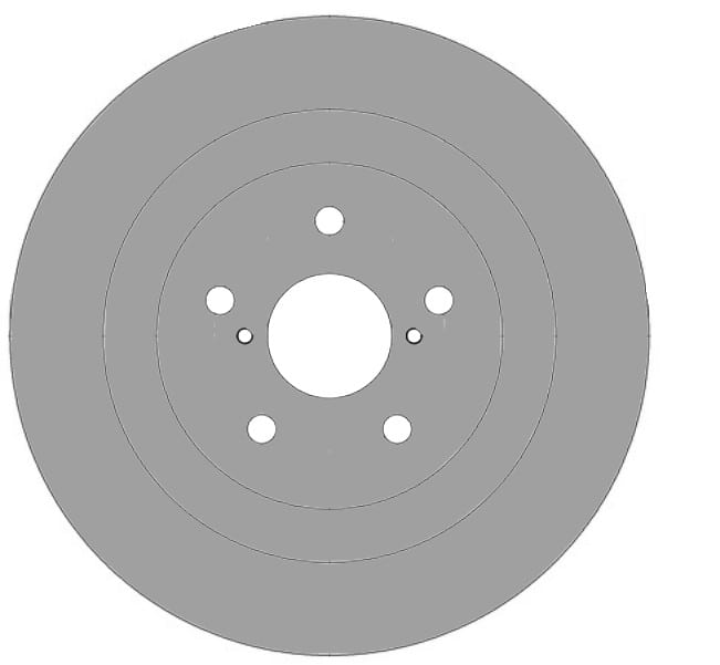 VENTED BRAKE DISC (EACH)