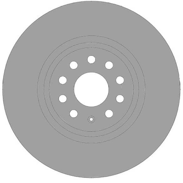 VENTED BRAKE DISC (EACH)
