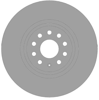 VENTED BRAKE DISC (EACH)