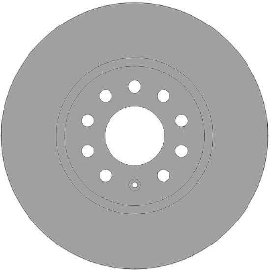VENTED BRAKE DISC (EACH)