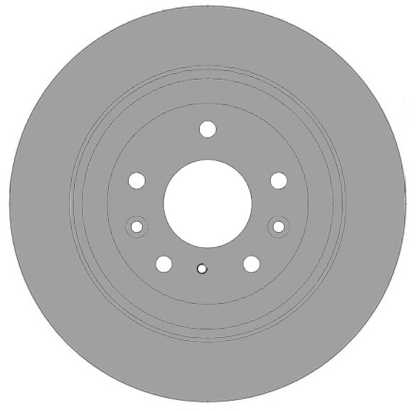 SOLID BRAKE DISC (EACH)