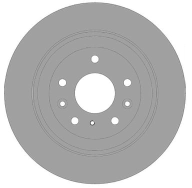 SOLID BRAKE DISC (EACH)
