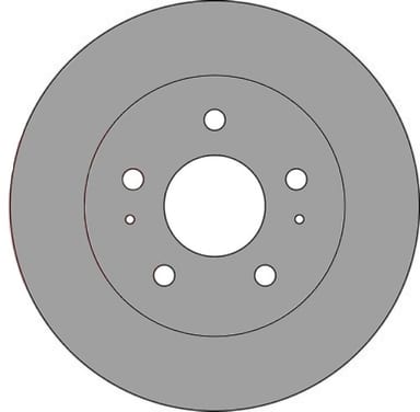 SOLID BRAKE DISC (EACH)