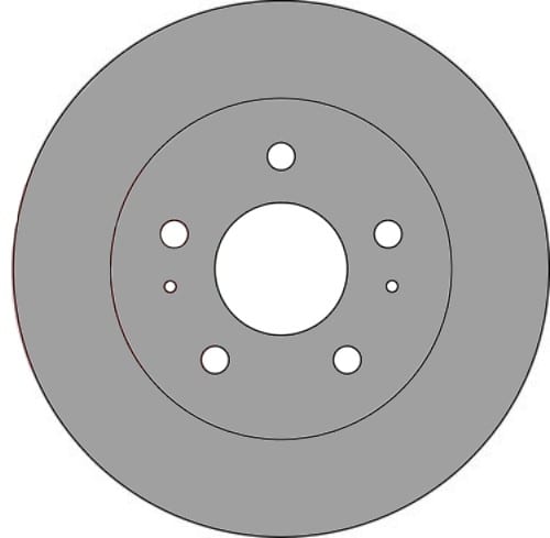 SOLID BRAKE DISC (EACH)