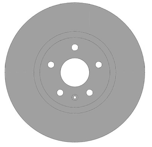 VENTED BRAKE DISC (EACH)