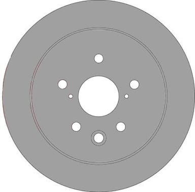 VENTED BRAKE DISC (EACH)