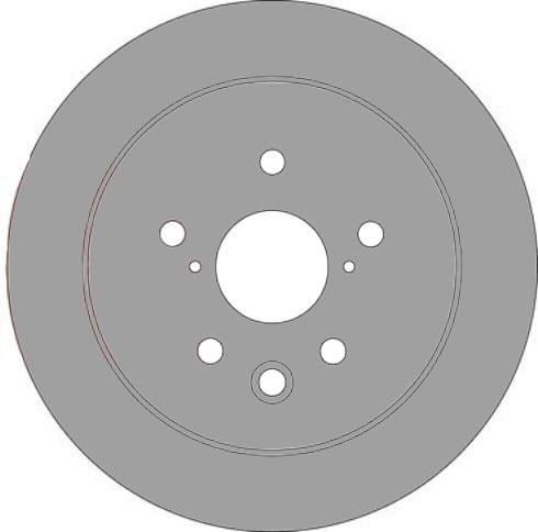 VENTED BRAKE DISC (EACH)