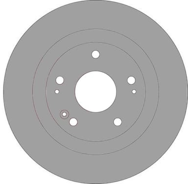 SOLID BRAKE DISC (EACH)