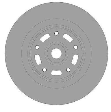 SOLID BRAKE DISC (EACH)