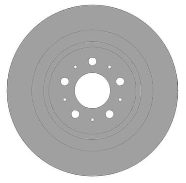 VENTED BRAKE DISC (EACH)