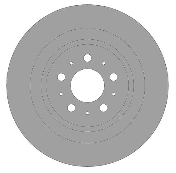 VENTED BRAKE DISC (EACH)