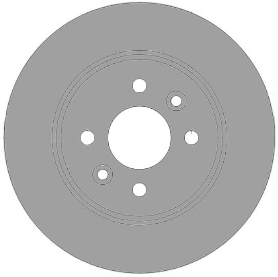 SOLID BRAKE DISC (EACH)