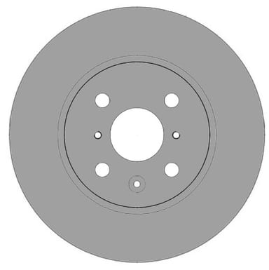 VENTED BRAKE DISC (EACH)