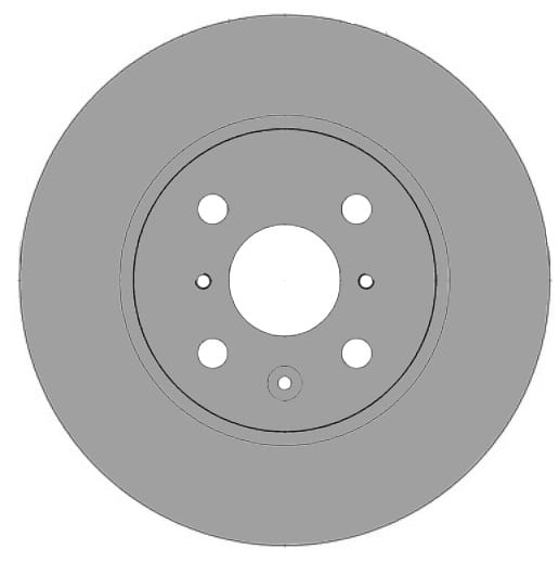 VENTED BRAKE DISC (EACH)