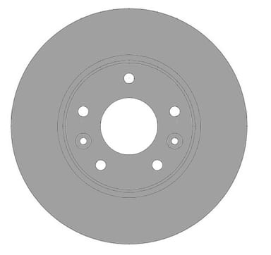VENTED BRAKE DISC (EACH)