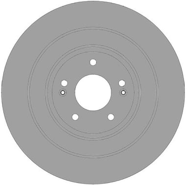 VENTED BRAKE DISC (EACH)