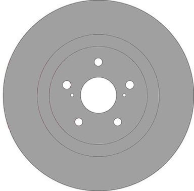 VENTED BRAKE DISC (EACH)