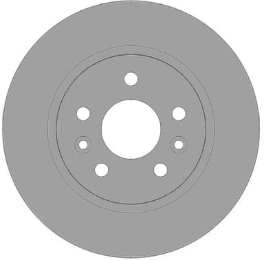 VENTED BRAKE DISC (EACH)