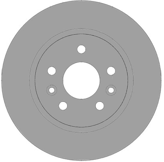 VENTED BRAKE DISC (EACH)
