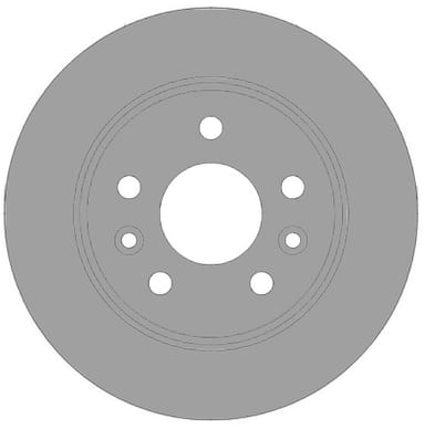SOLID BRAKE DISC (EACH)