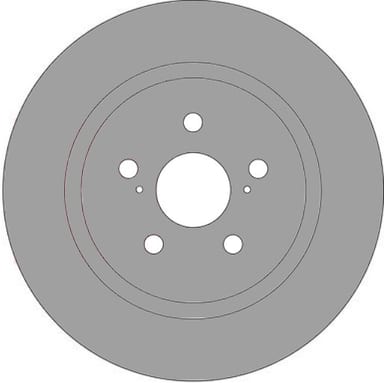 SOLID BRAKE DISC (EACH)