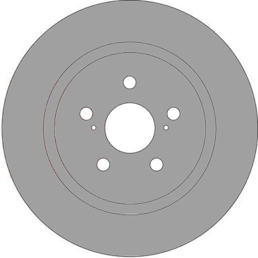 SOLID BRAKE DISC (EACH)