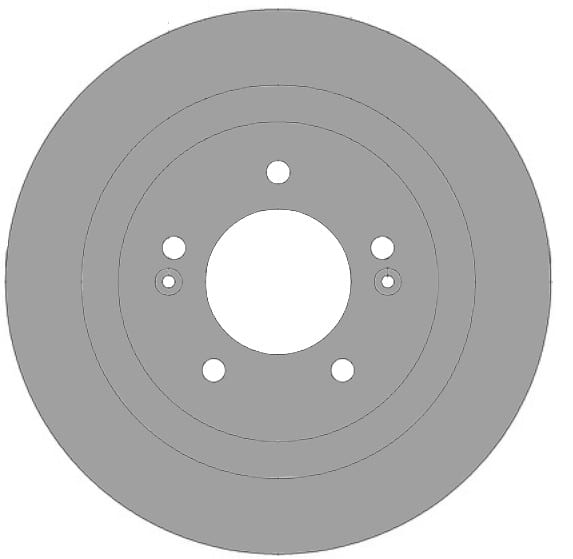 SOLID BRAKE DISC (EACH)