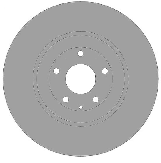 VENTED BRAKE DISC (EACH)
