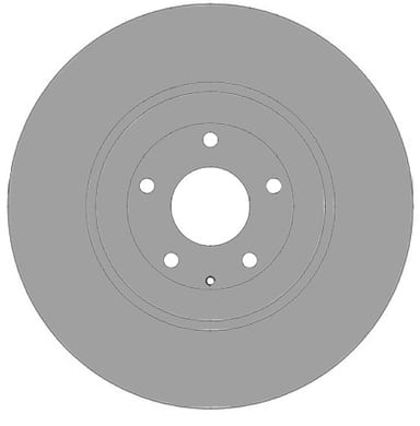 VENTED BRAKE DISC (EACH)