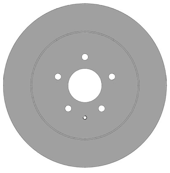 VENTED BRAKE DISC (EACH)