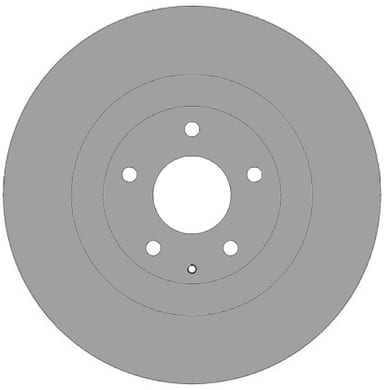 VENTED BRAKE DISC (EACH)