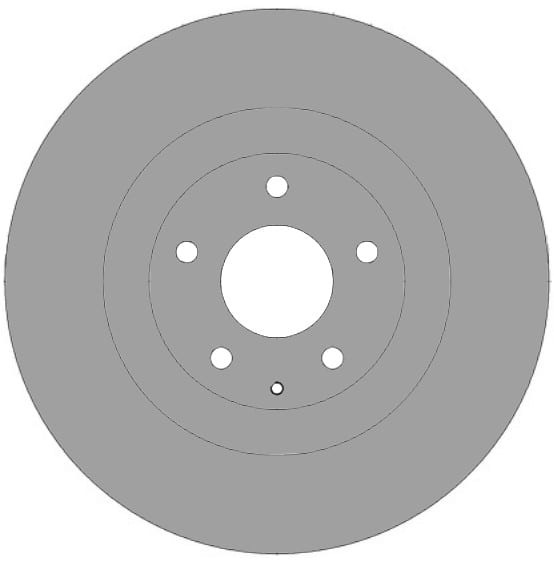 VENTED BRAKE DISC (EACH)