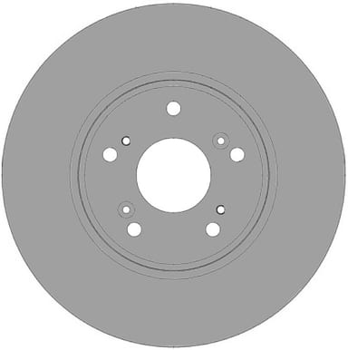 VENTED BRAKE DISC (EACH)