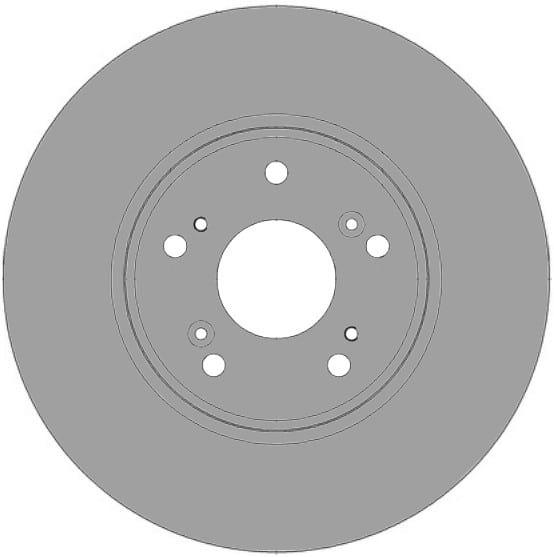 VENTED BRAKE DISC (EACH)