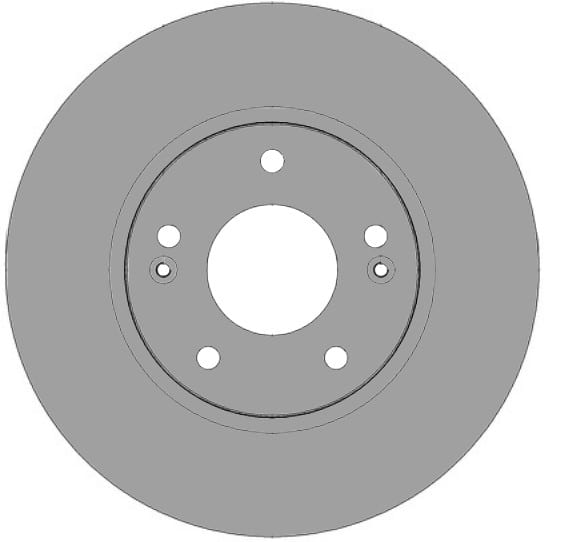 VENTED BRAKE DISC (EACH)