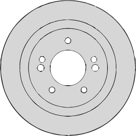 SOLID BRAKE DISC (EACH)