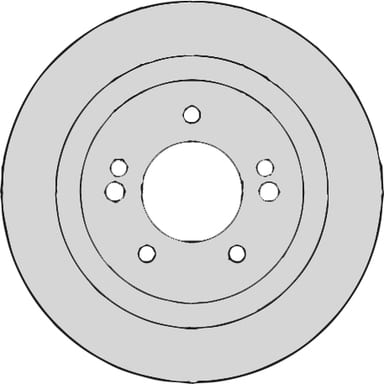 SOLID BRAKE DISC (EACH)
