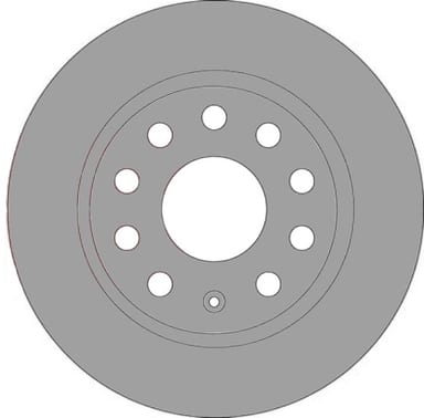 SOLID BRAKE DISC (EACH)