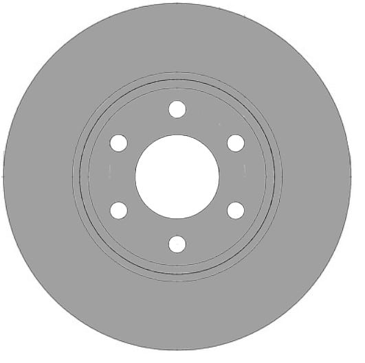 VENTED BRAKE DISC (EACH)