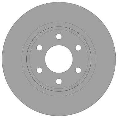 SOLID BRAKE DISC (EACH)
