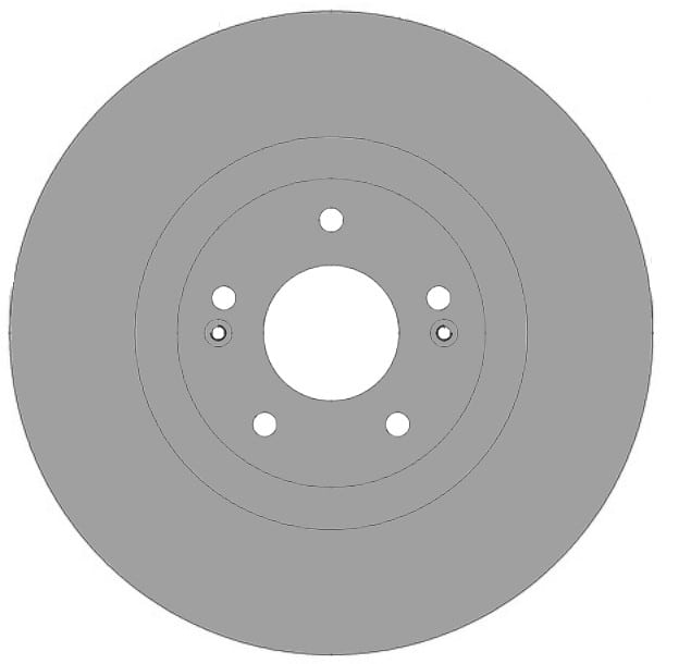 VENTED BRAKE DISC (EACH)