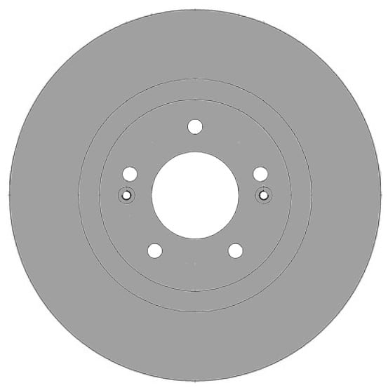 VENTED BRAKE DISC (EACH)