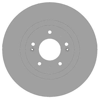 VENTED BRAKE DISC (EACH)