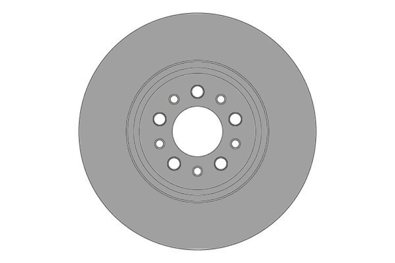 VENTED BRAKE DISC (EACH)