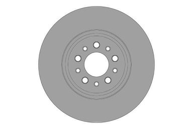 VENTED BRAKE DISC (EACH)