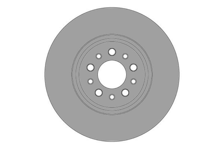 VENTED BRAKE DISC (EACH)