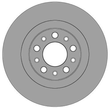 SOLID BRAKE DISC (EACH)