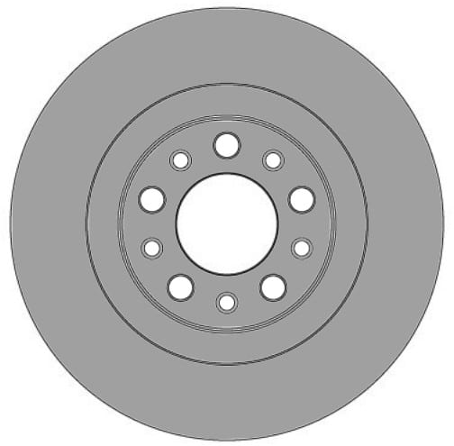 SOLID BRAKE DISC (EACH)