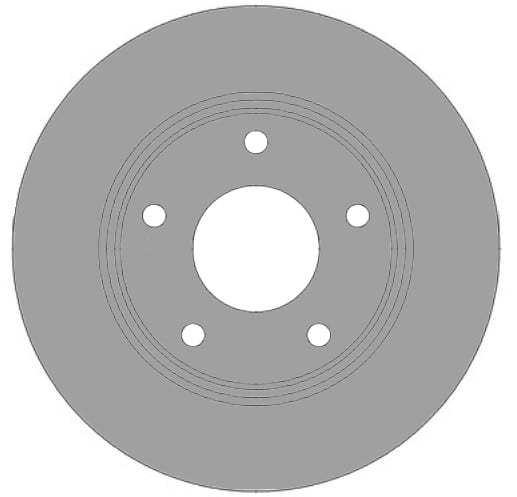 SOLID BRAKE DISC (EACH)