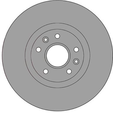 VENTED BRAKE DISC (EACH)